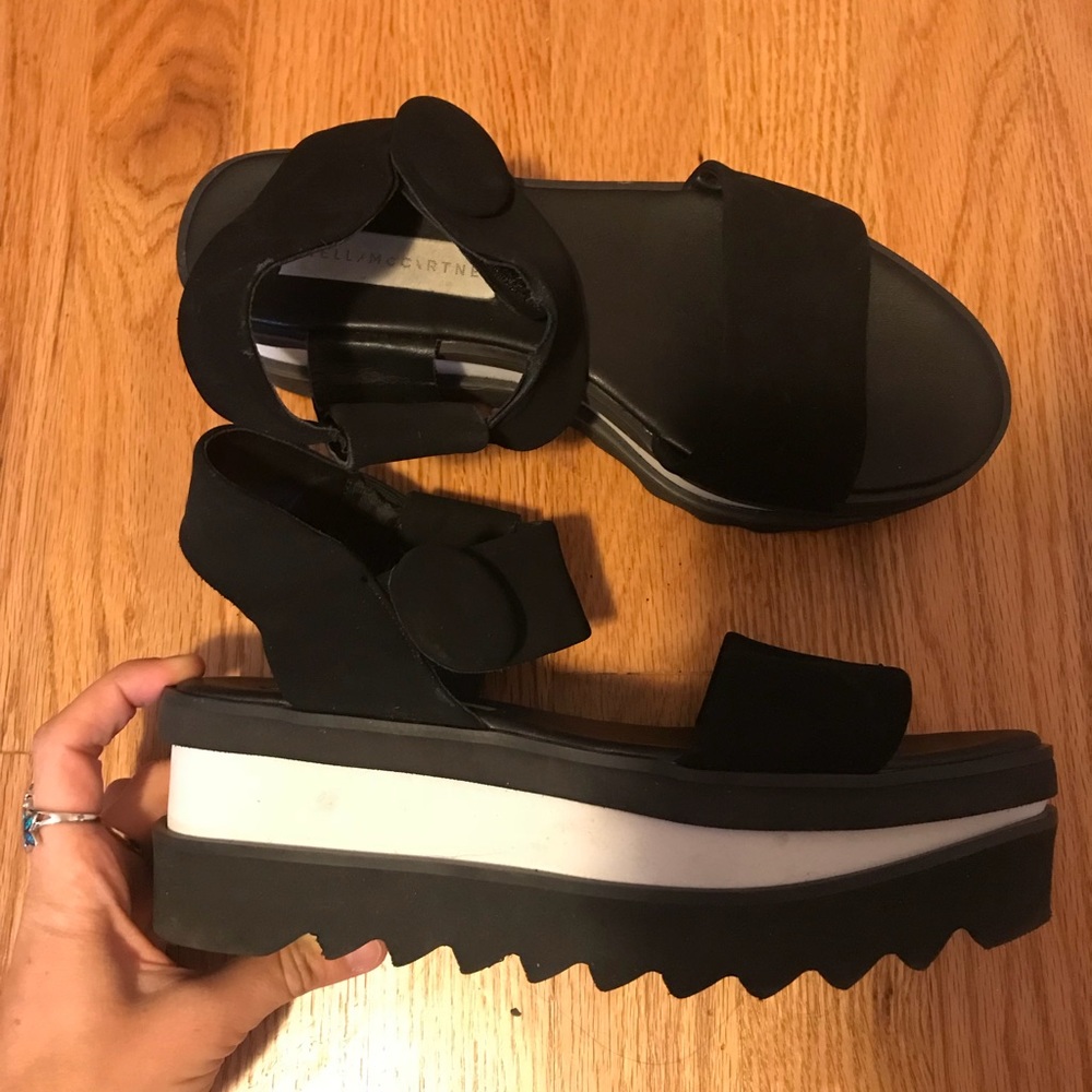 Stella McCartney Wedge Sandals